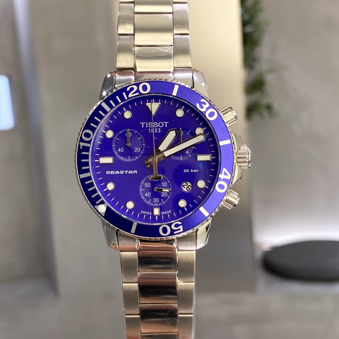 TISSOT's new Seastar 1000 watch