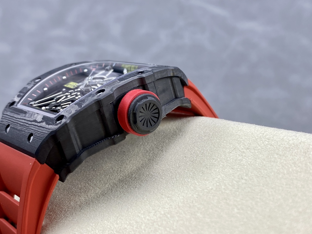 RM35-02 automatic mechanical integrated movement