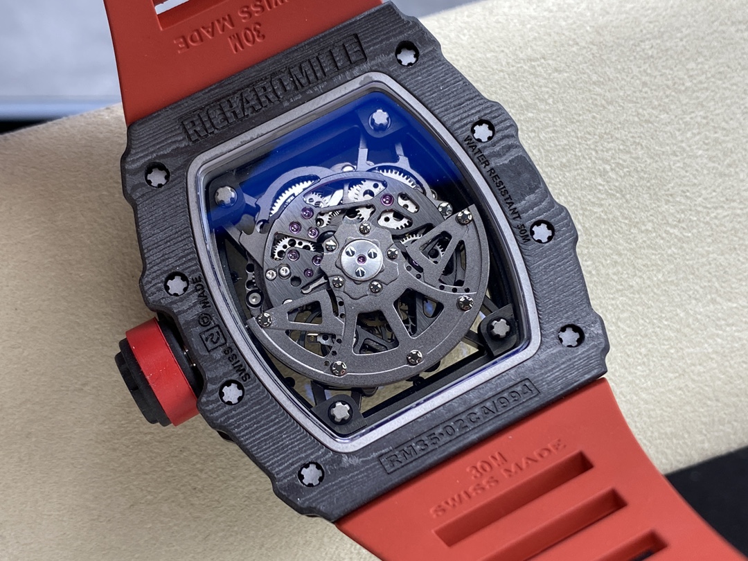 RM35-02 automatic mechanical integrated movement