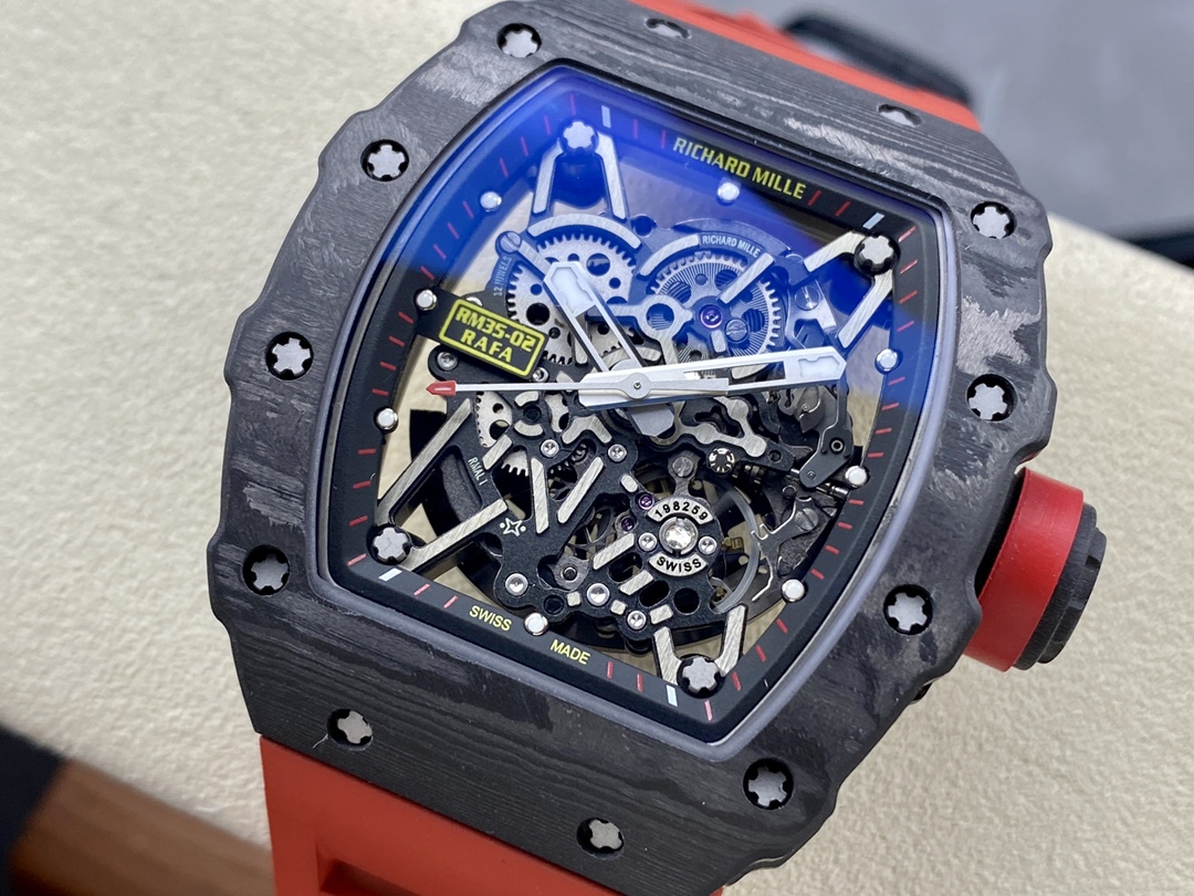 RM35-02 automatic mechanical integrated movement