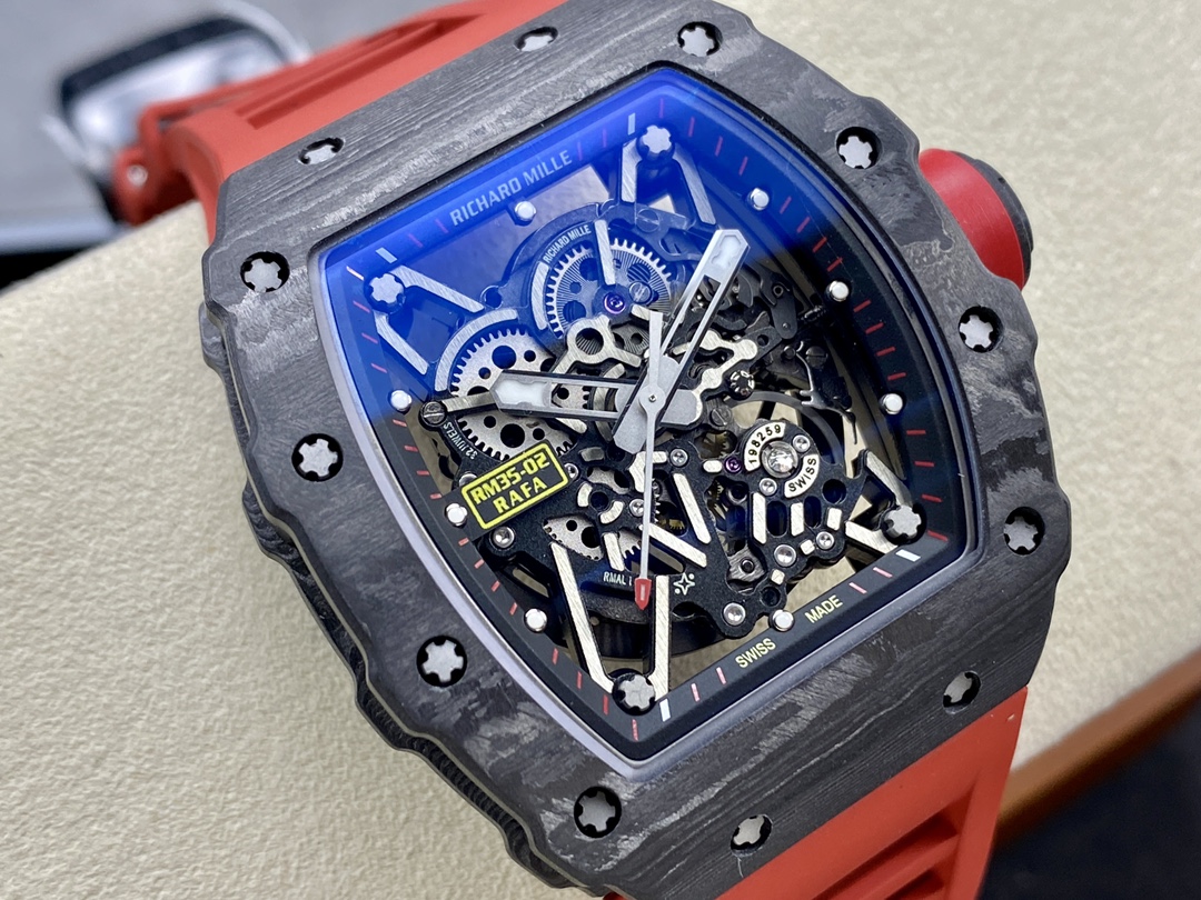 RM35-02 automatic mechanical integrated movement