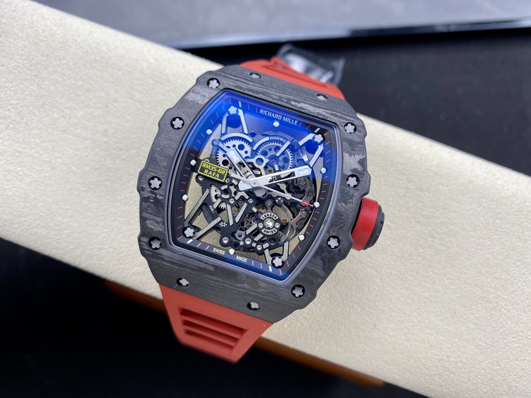 RM35-02 automatic mechanical integrated movement