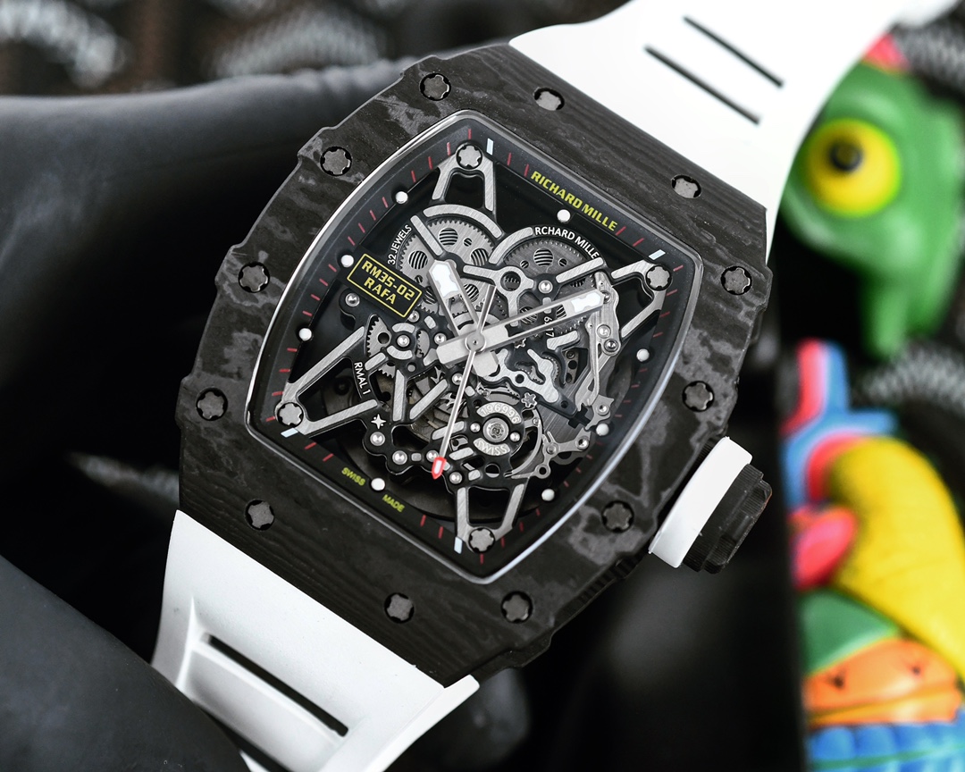 Richard Mille RM035-02 full carbon fiber series.