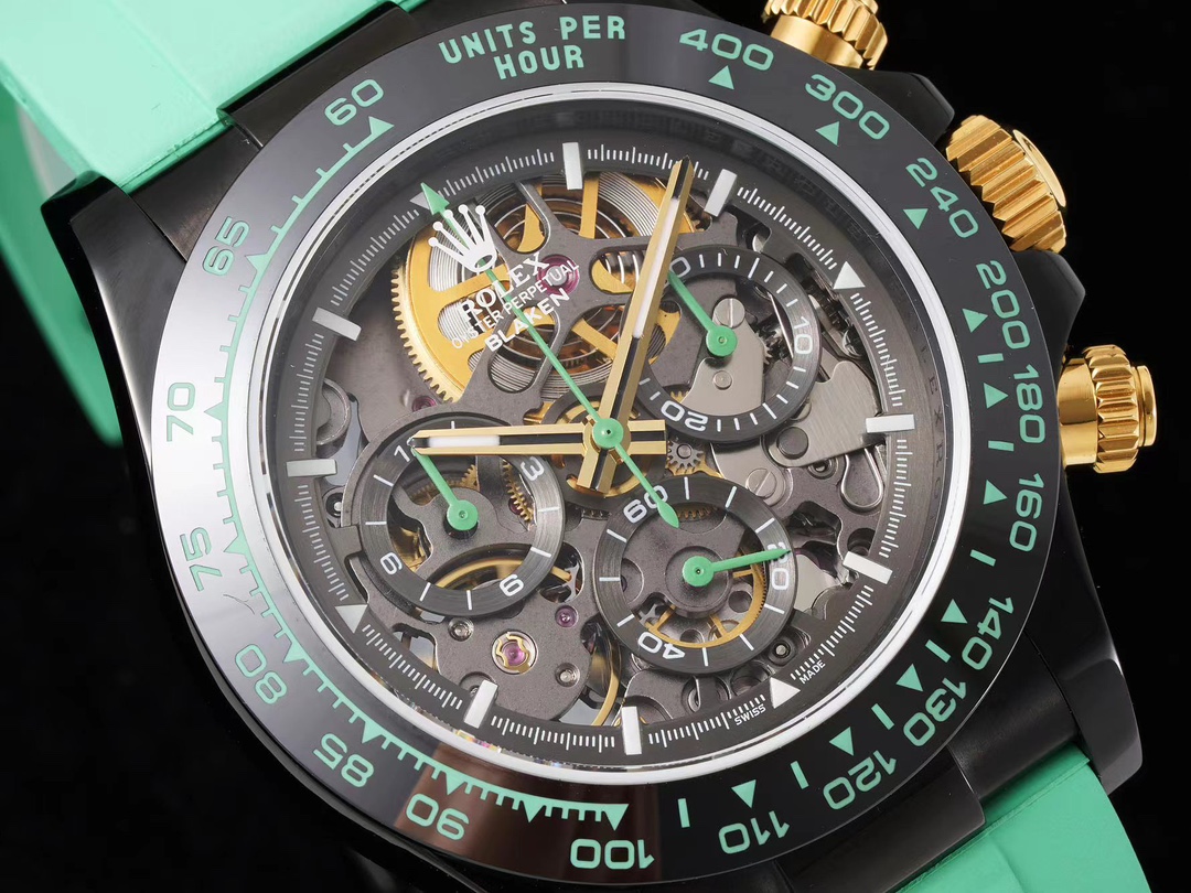 The new hollow Rolex Daytona watch