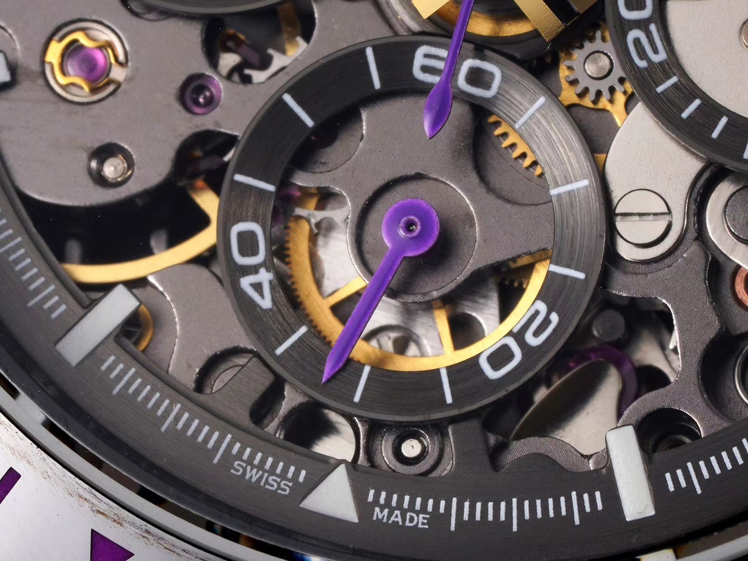 The new hollow Rolex Daytona watch