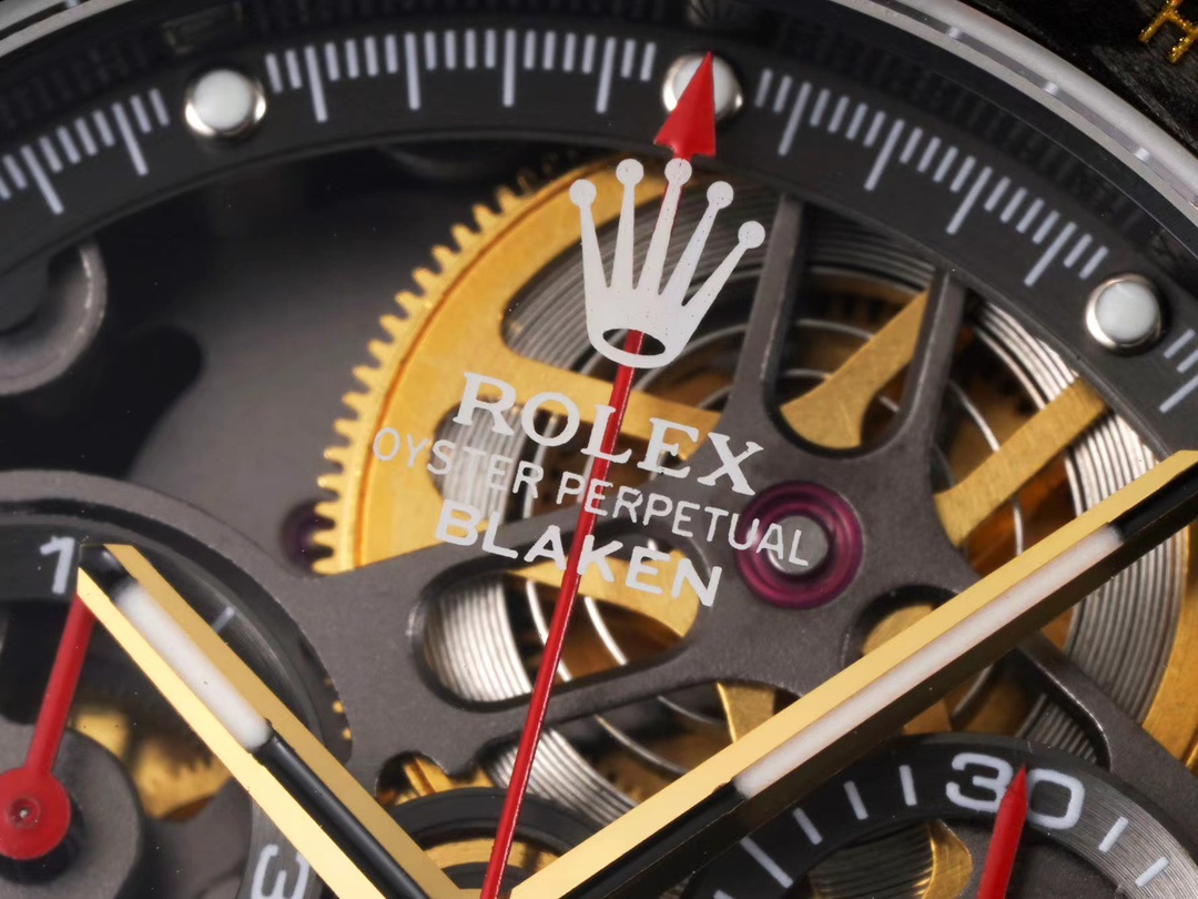 The new hollow Rolex Daytona watch