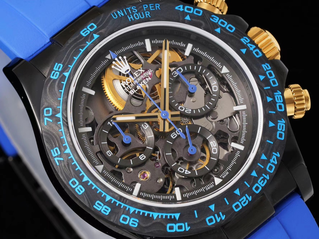 The new hollow Rolex Daytona watch