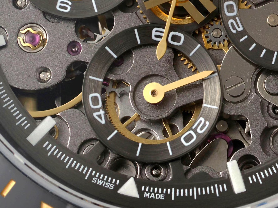 The new hollow Rolex Daytona watch