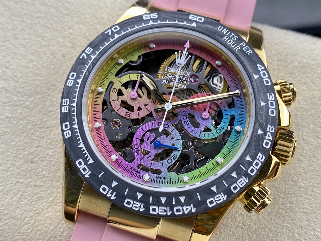 The new hollow Rolex Daytona watch