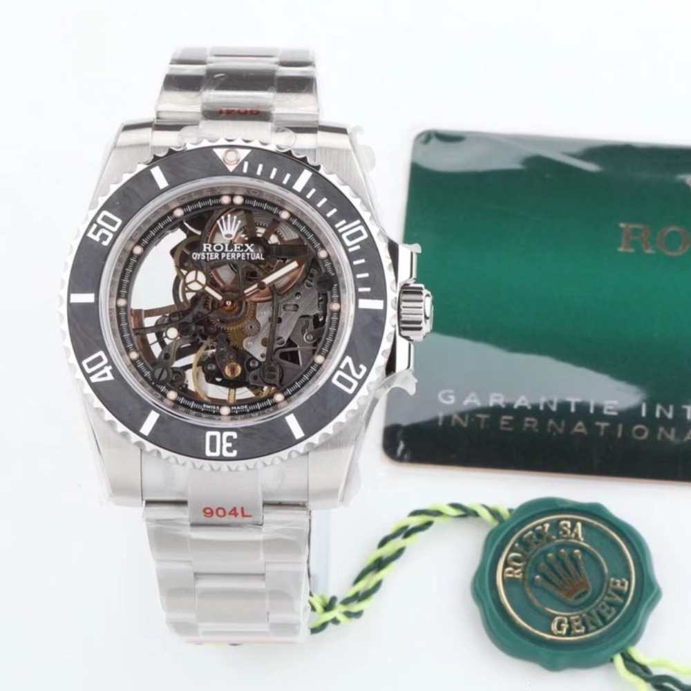 Modified Rolex Fully Skeleton Submariner Series