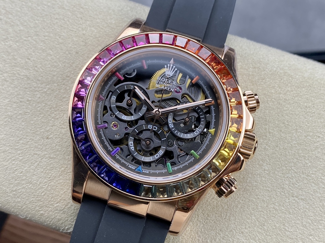 The new hollow Rolex Daytona watch