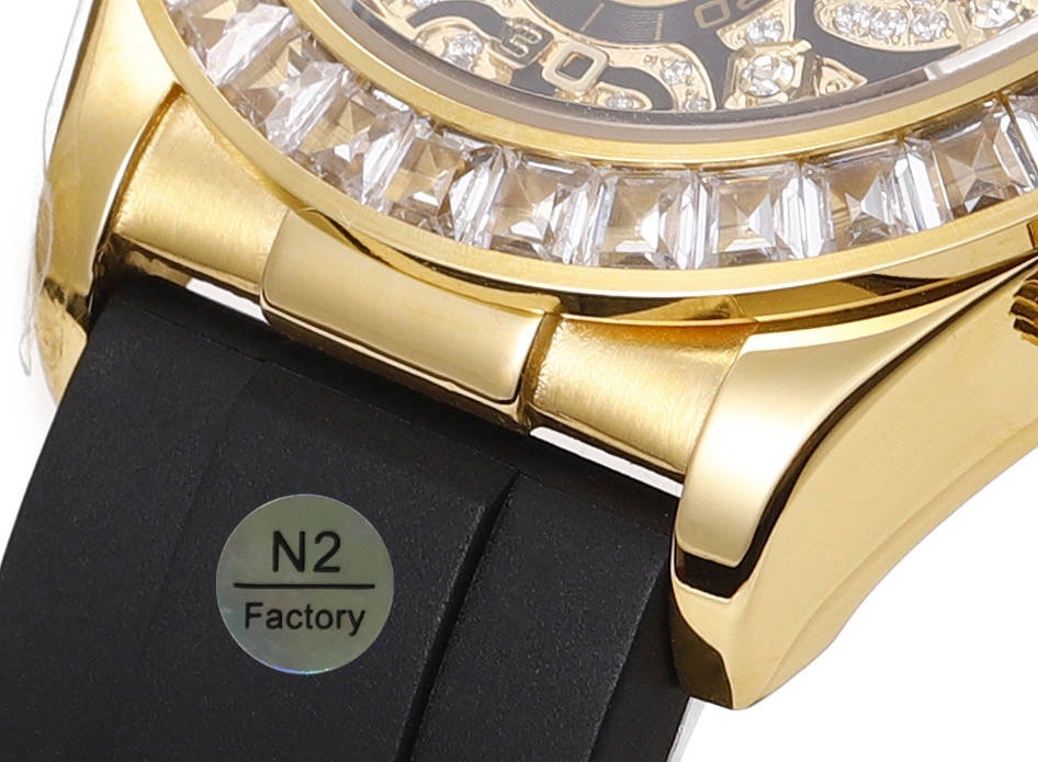 The Rolex Daytona 116589TBR watch,