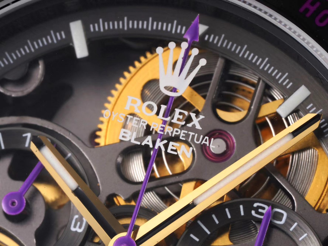 The new hollow Rolex Daytona watch