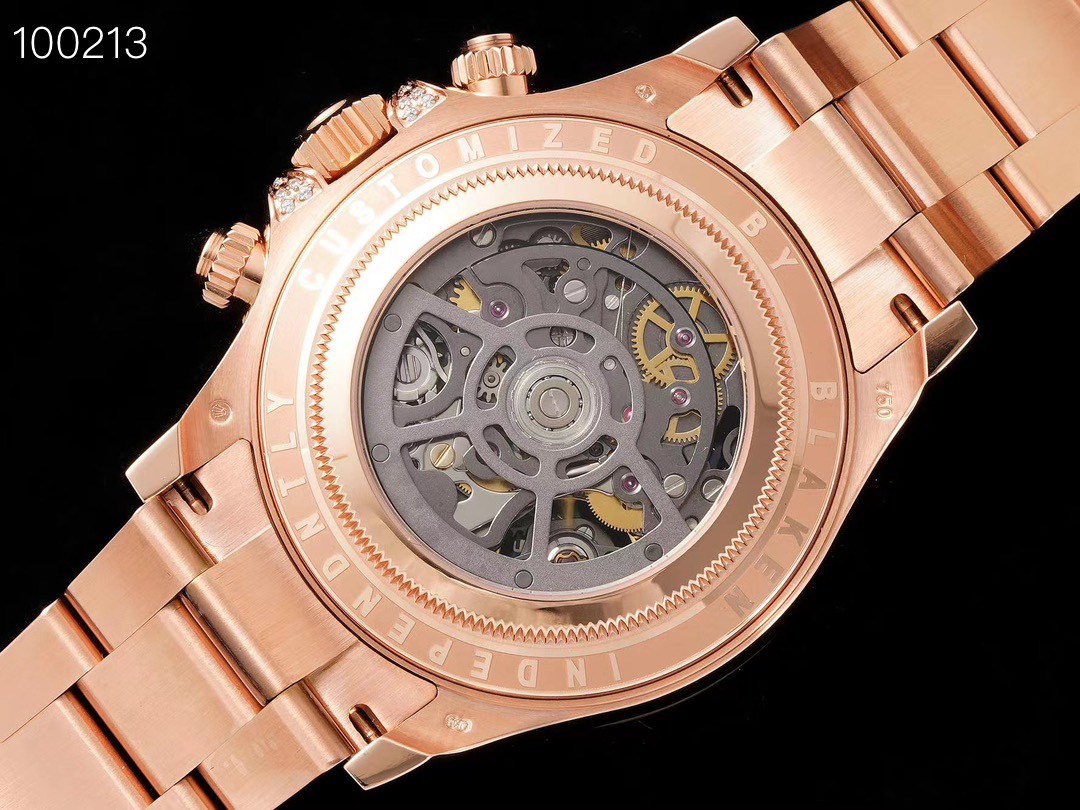 The new hollow Rolex Daytona watch