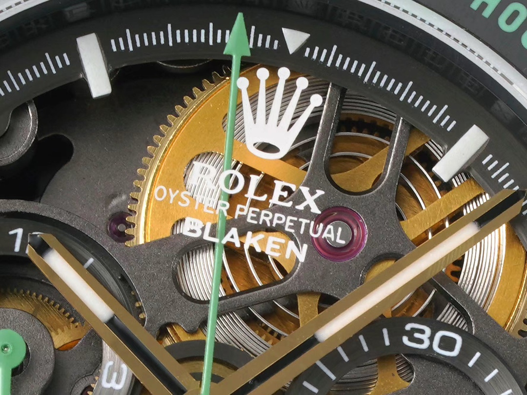 The new hollow Rolex Daytona watch