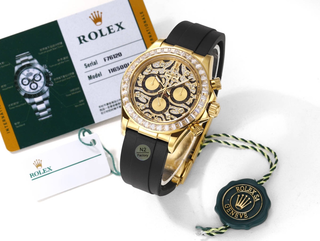 The Rolex Daytona 116589TBR watch,