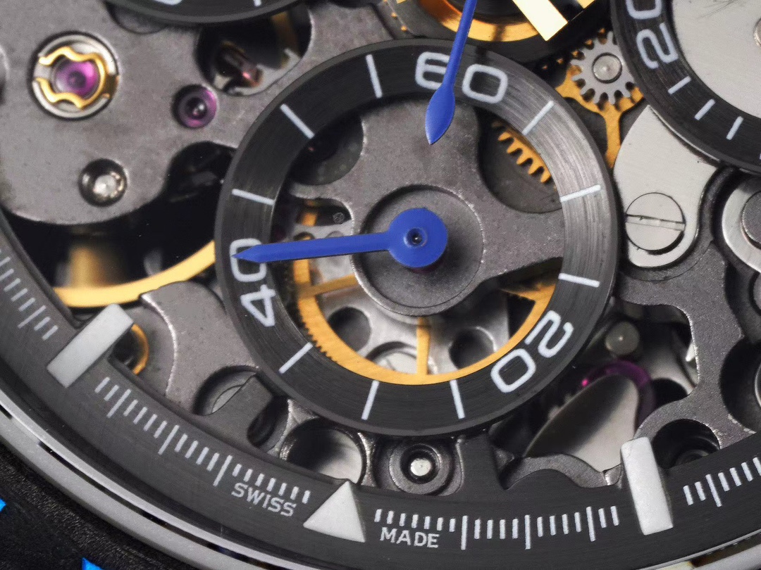 The new hollow Rolex Daytona watch