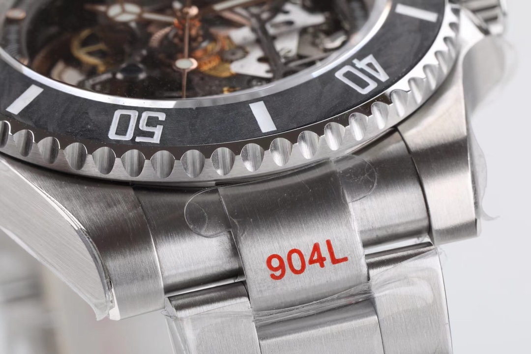 Modified Rolex Fully Skeleton Submariner Series