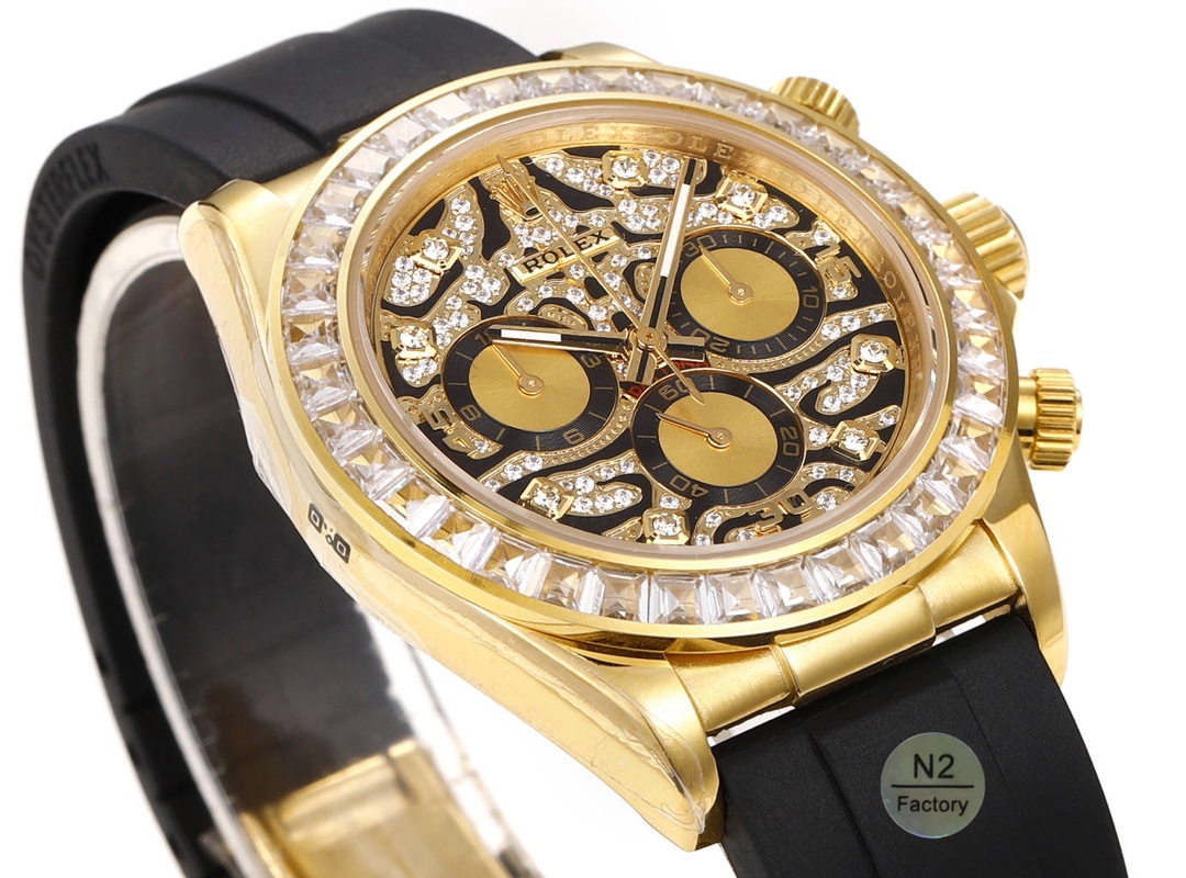 The Rolex Daytona 116589TBR watch,