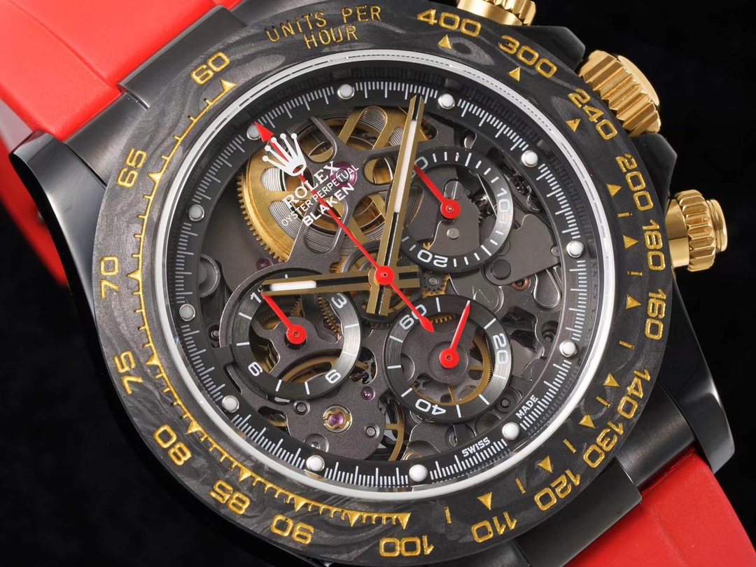 The new hollow Rolex Daytona watch