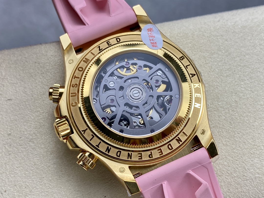 The new hollow Rolex Daytona watch