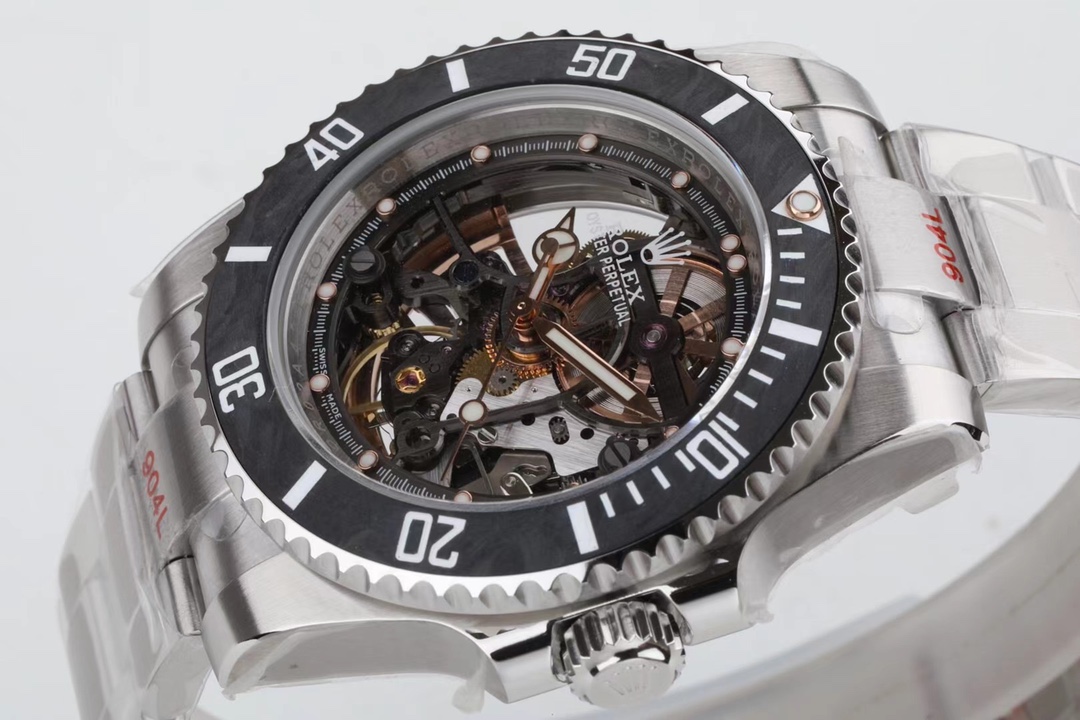 Modified Rolex Fully Skeleton Submariner Series