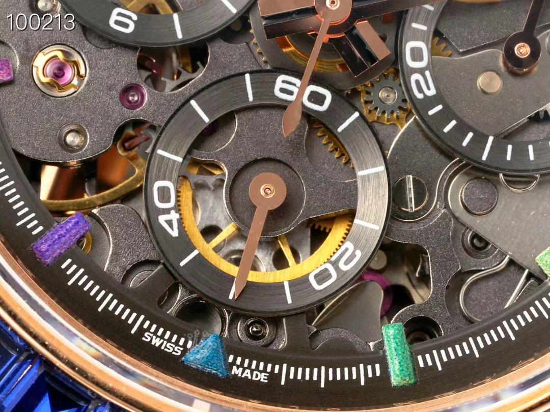 The new hollow Rolex Daytona watch