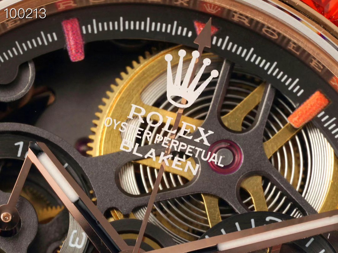 The new hollow Rolex Daytona watch