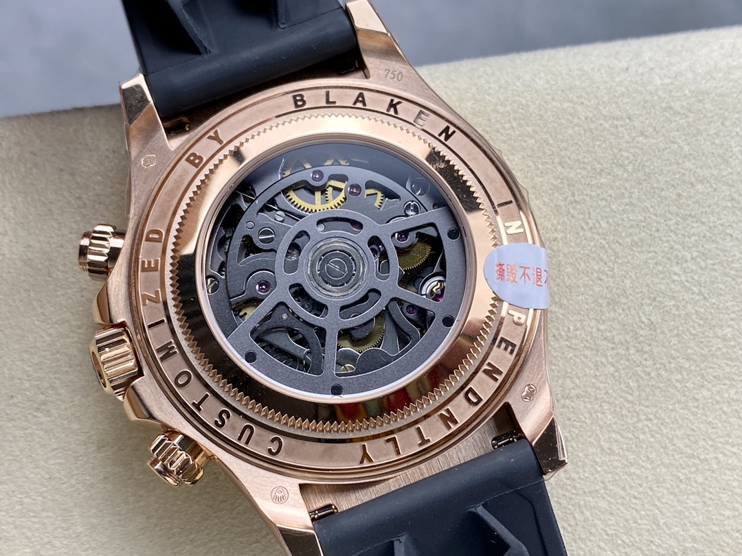 The new hollow Rolex Daytona watch