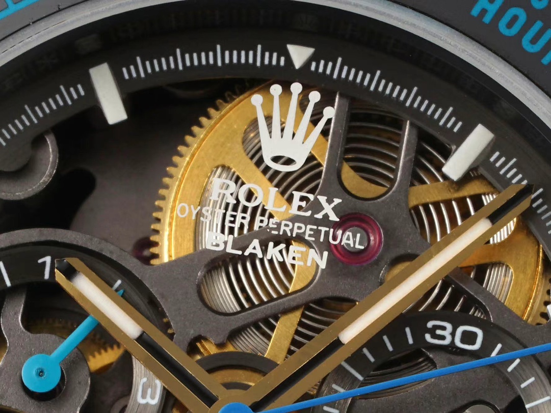 The new hollow Rolex Daytona watch