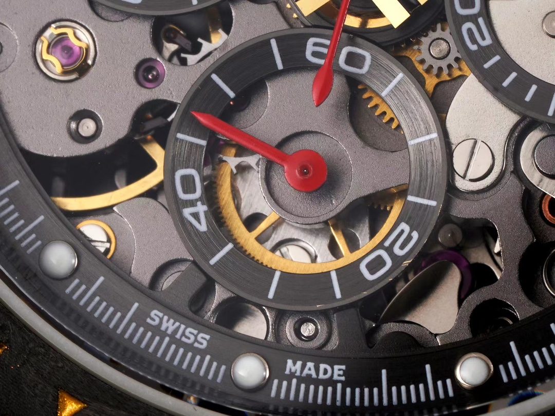 The new hollow Rolex Daytona watch