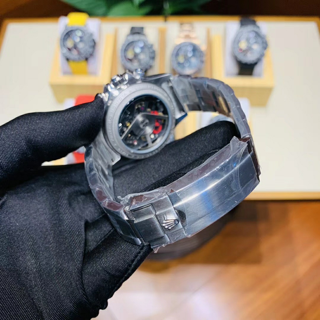 The world's first hollow dial Rolex Daytona watch,