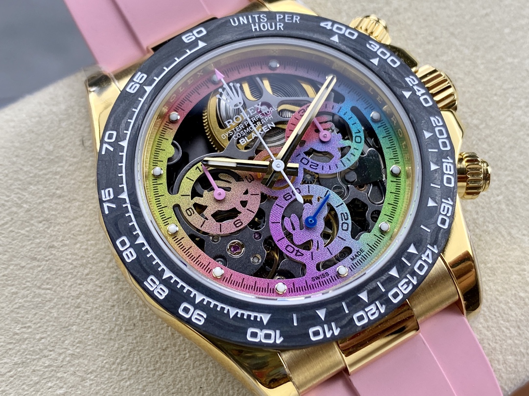 The new hollow Rolex Daytona watch