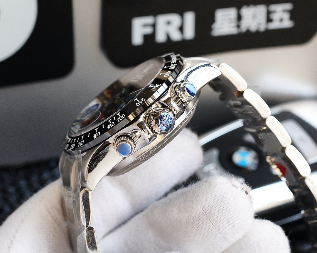 The world's first hollow dial Rolex Daytona watch,