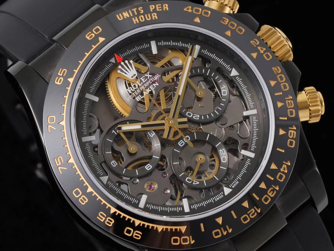 The new hollow Rolex Daytona watch