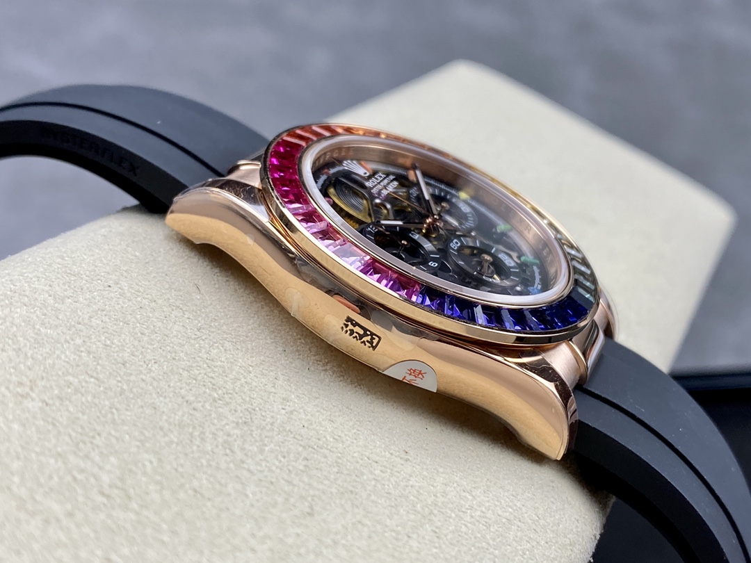 The new hollow Rolex Daytona watch