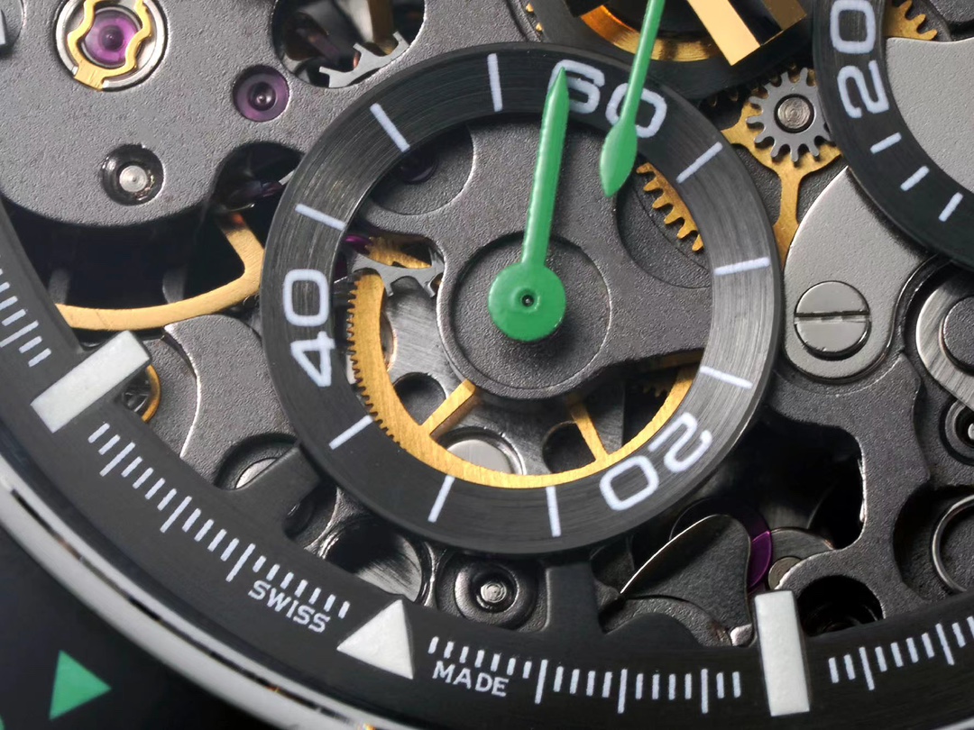 The new hollow Rolex Daytona watch