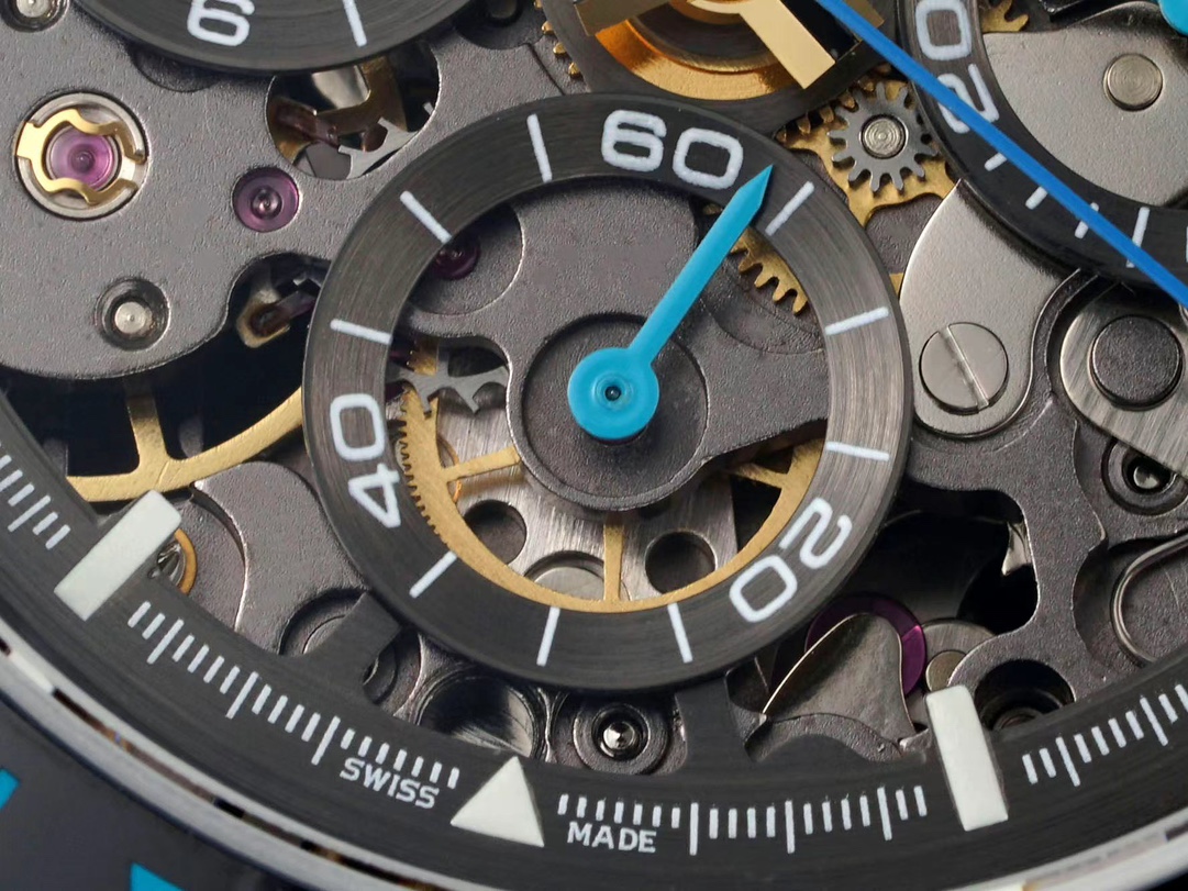 The new hollow Rolex Daytona watch