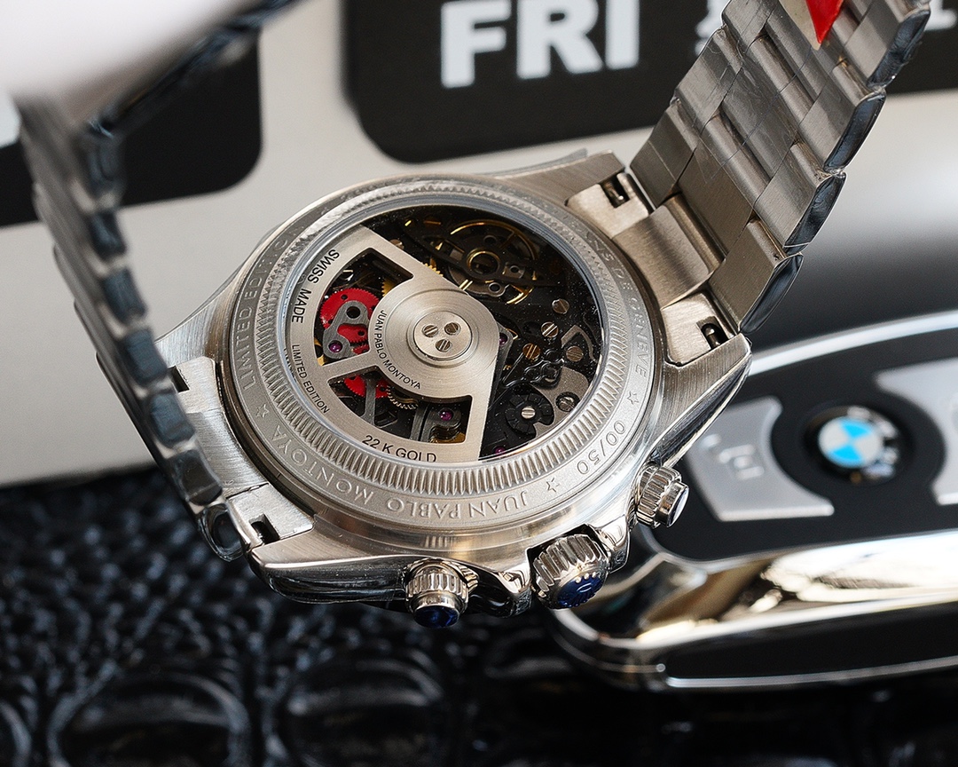 The world's first hollow dial Rolex Daytona watch,