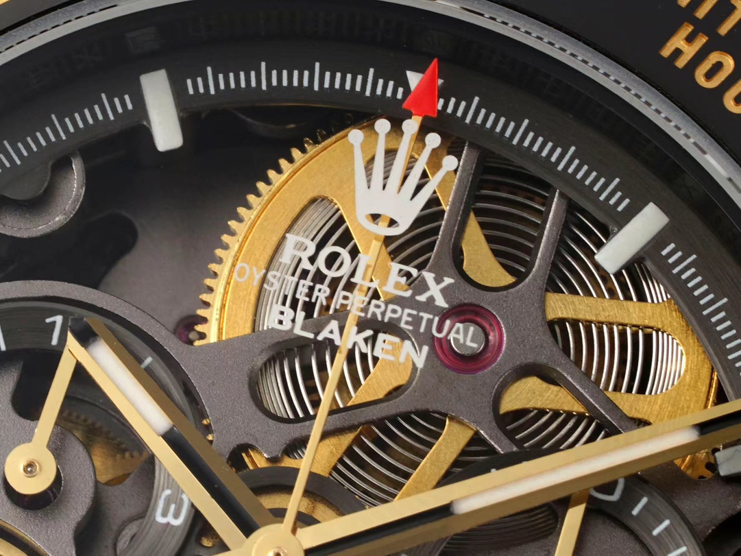 The new hollow Rolex Daytona watch