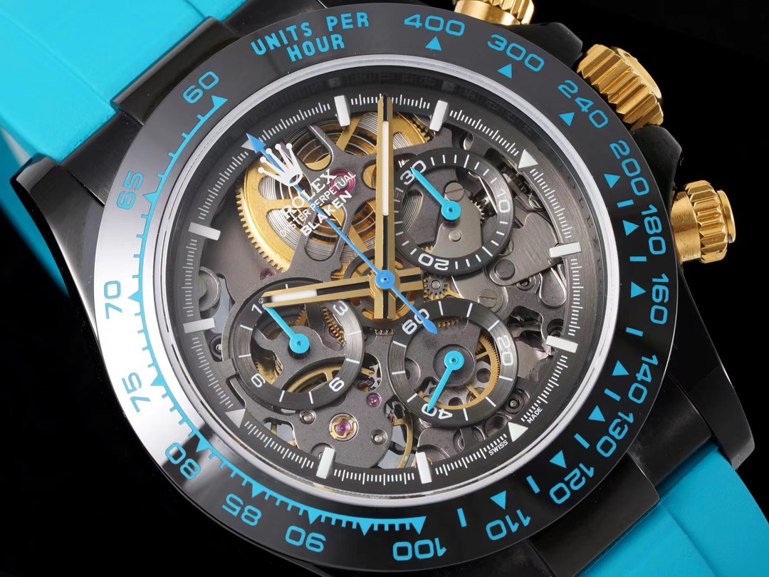 The new hollow Rolex Daytona watch