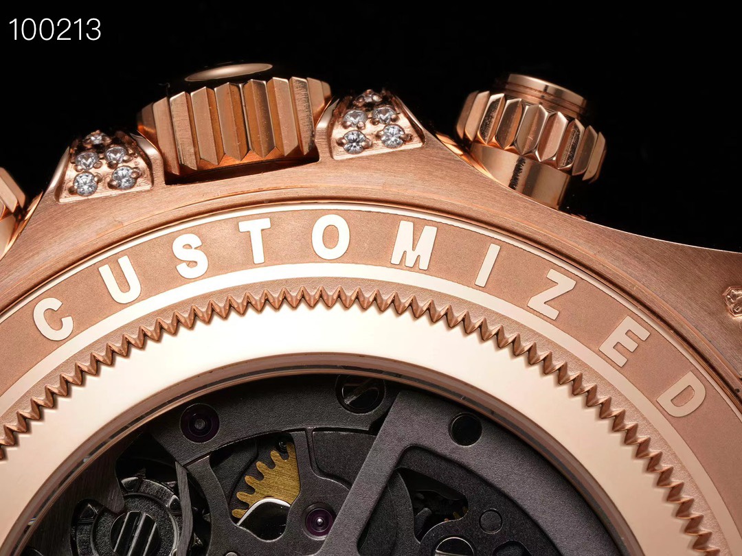 The new hollow Rolex Daytona watch