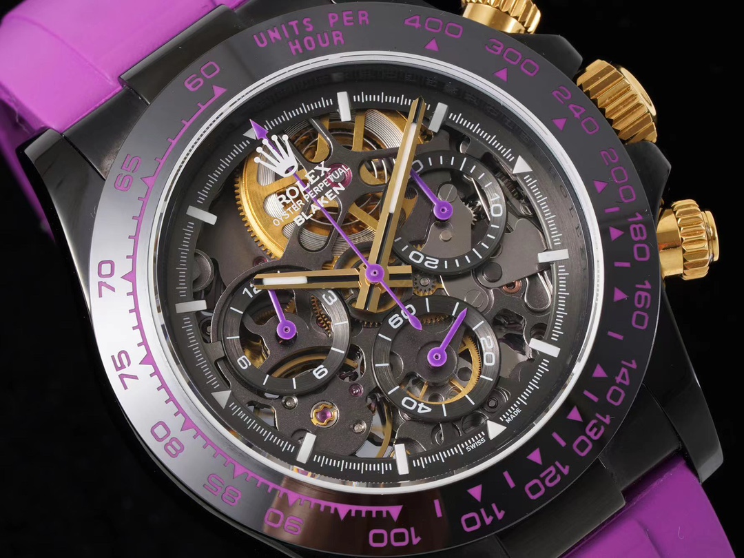 The new hollow Rolex Daytona watch