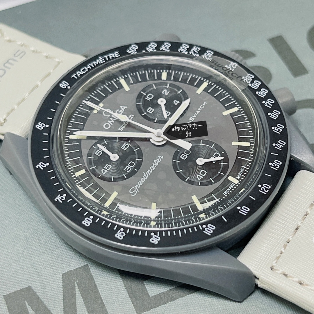 Omega swatch co-branded