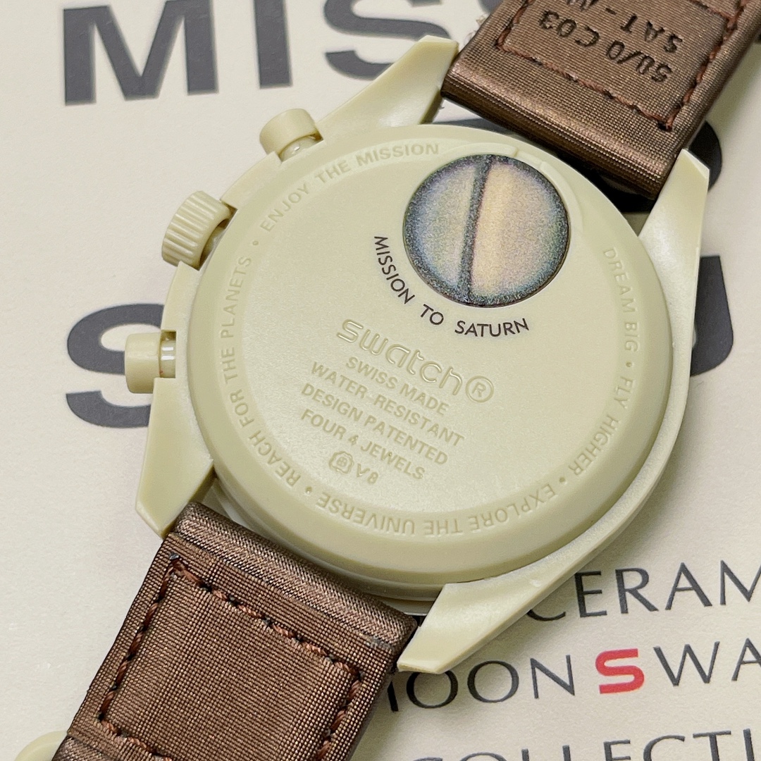 Omega swatch co-branded