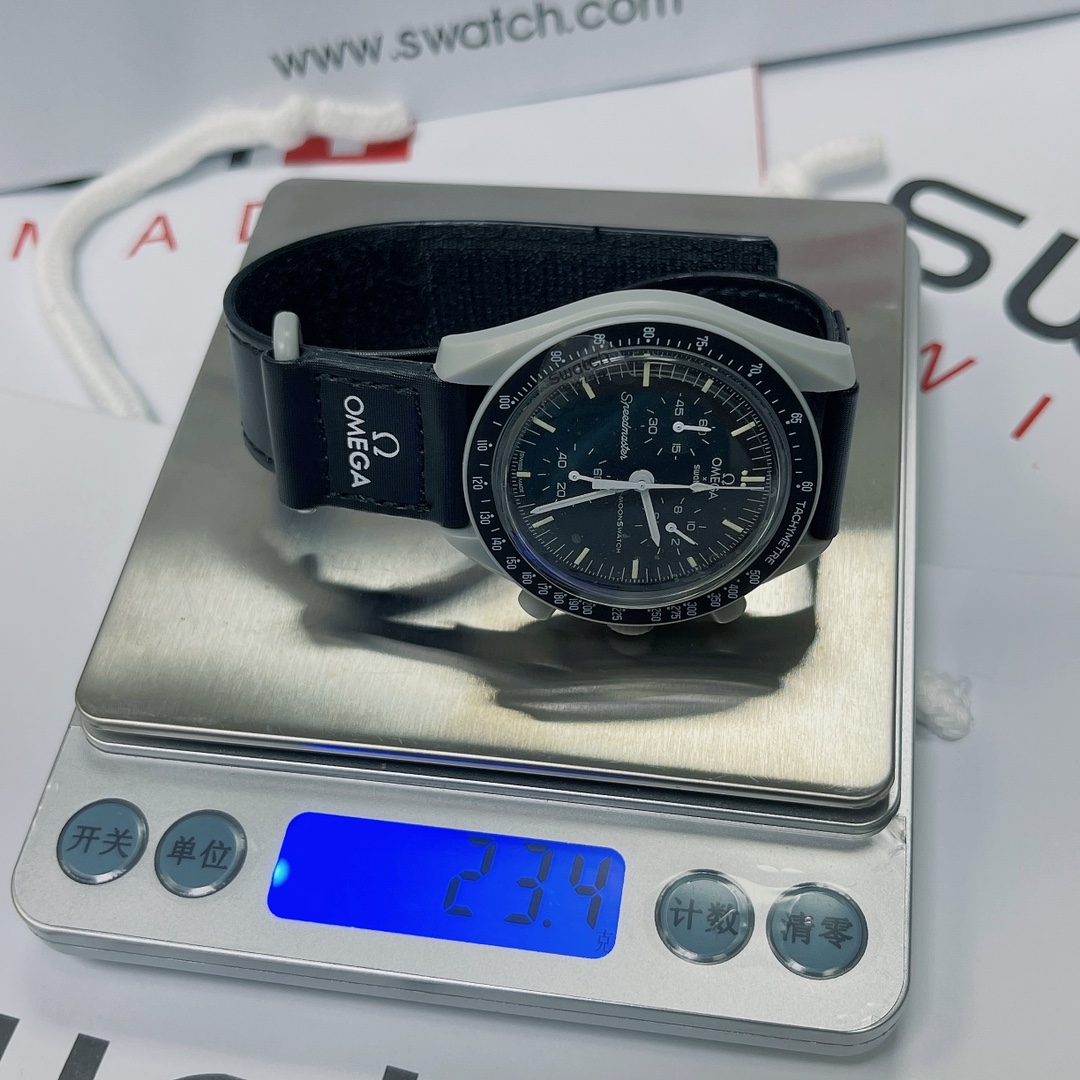 Omega swatch co-branded