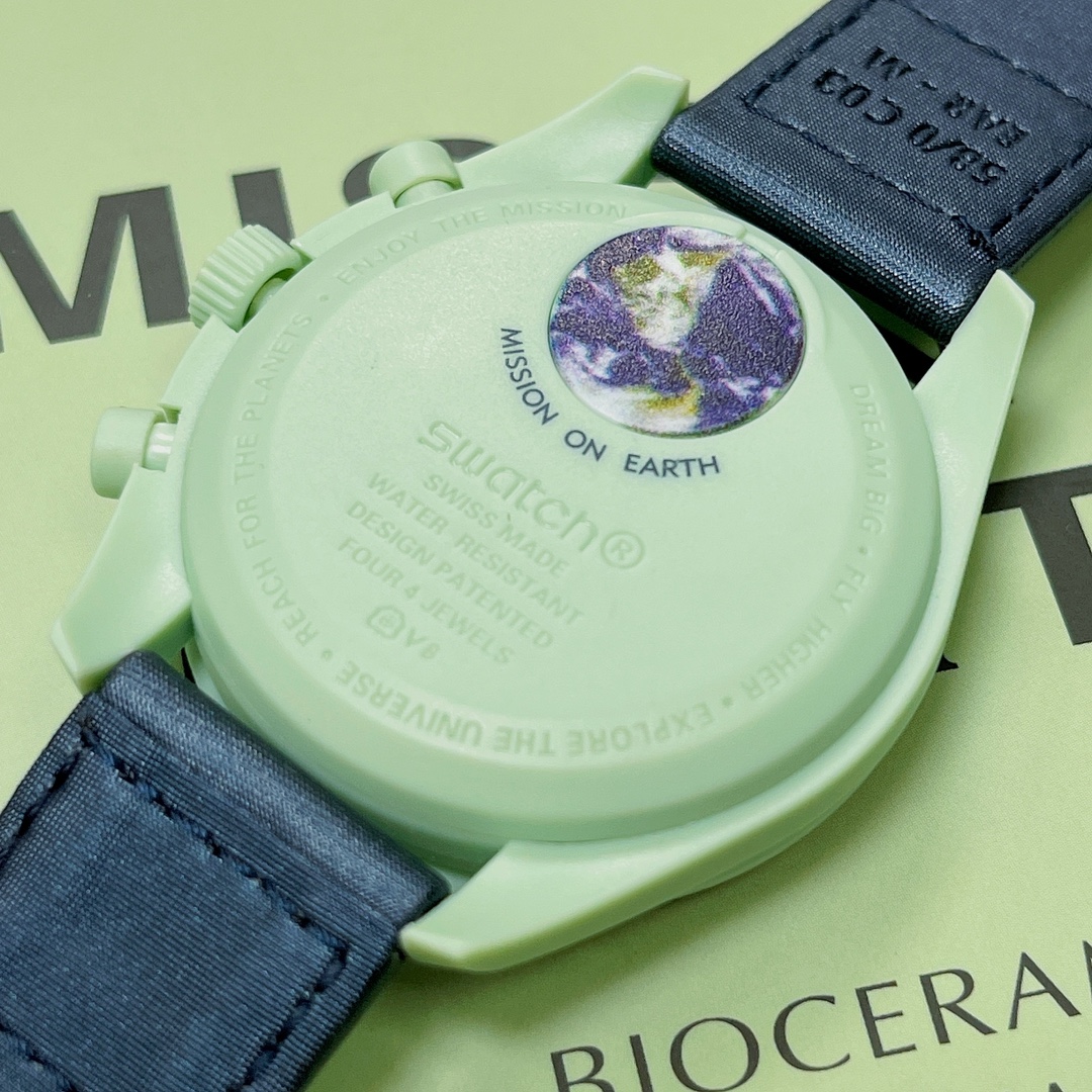 Omega swatch co-branded