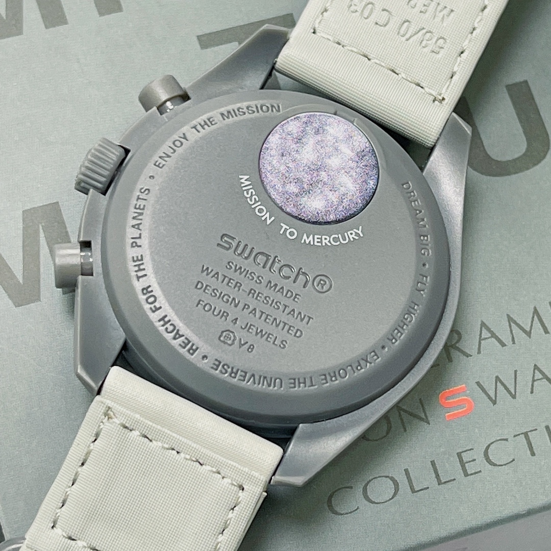 Omega swatch co-branded