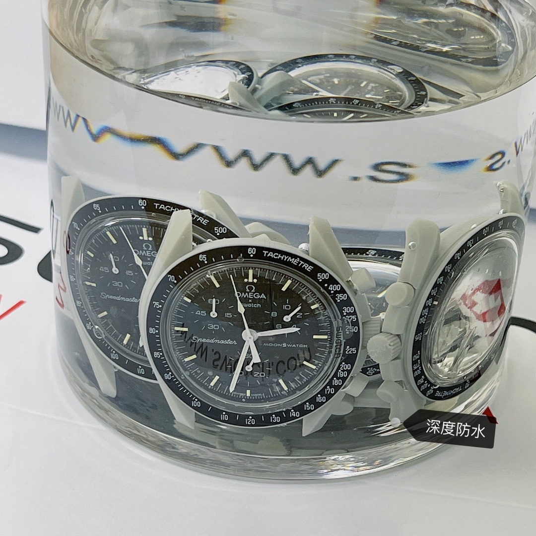 Omega swatch co-branded