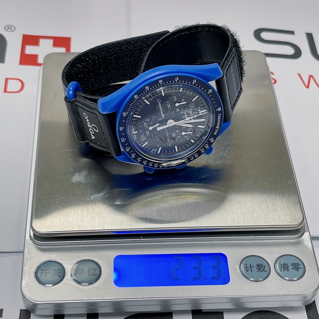 Omega swatch co-branded